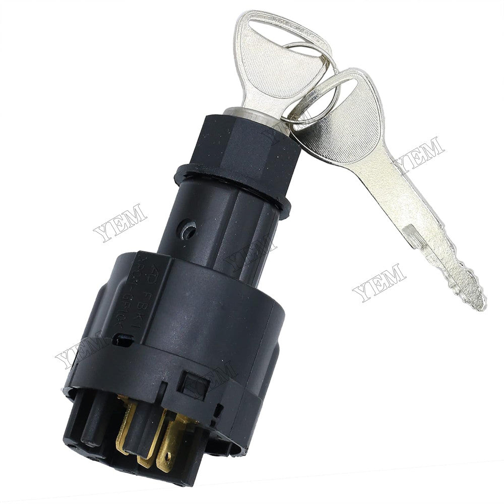 For Toyota Forklift 30-8FG10 30-8FG15 30-8FG20 30-8FG25 30-8FG30 30-8FGJ35 Ignition Switch 57590-23342-71 with 2 keys For Toyota