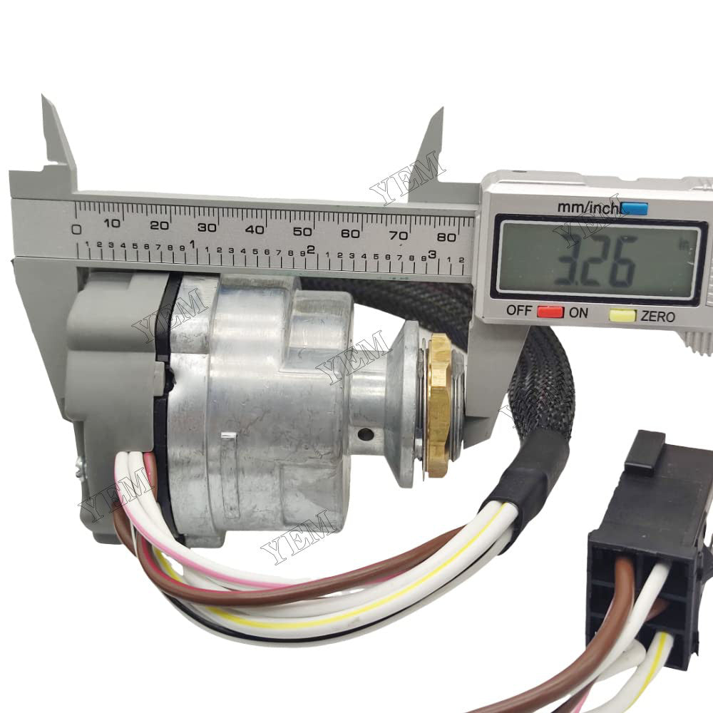 For New Holland T6020 T6030 T6040 T6050 T6060 T6070 T6080 T6090 Tractor Ignition Switch with Key 87561528 For New Holland