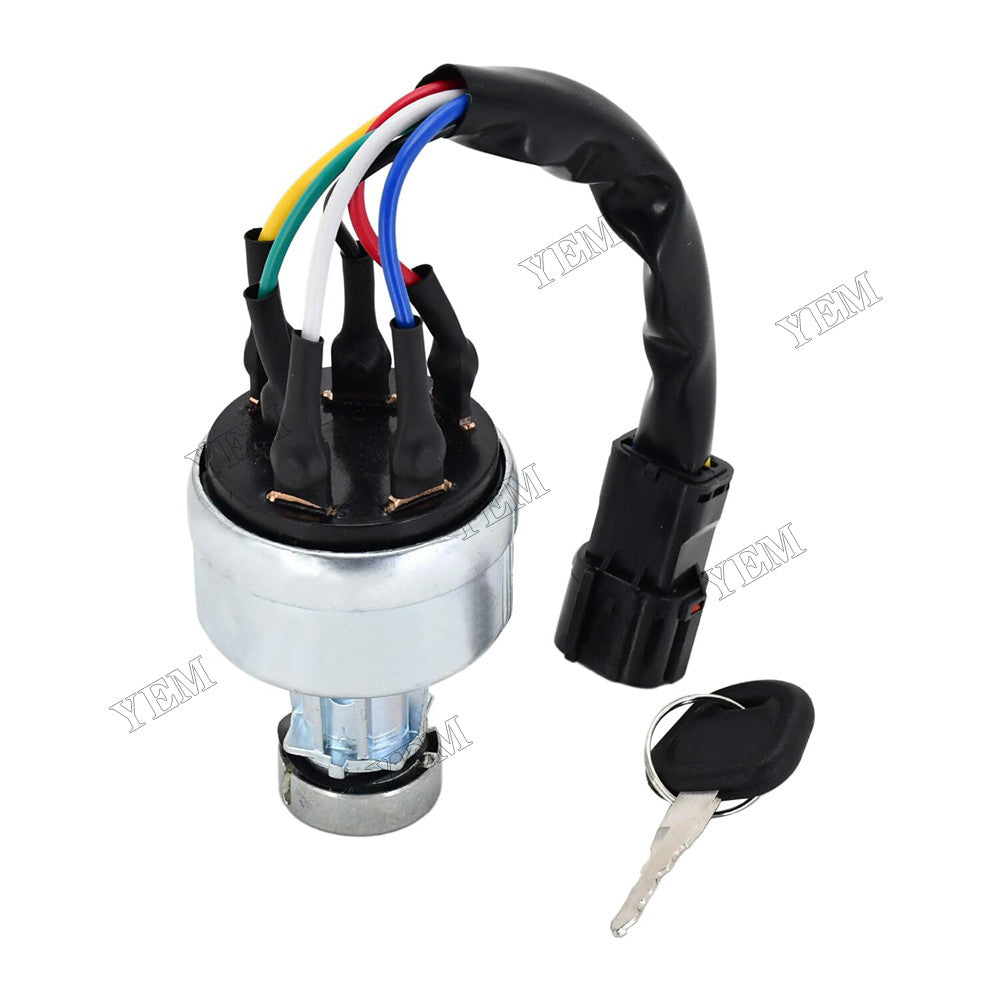 For Hyundai R140LC-9 R140W-9 R170W-9 R180W-9 R210W-9 Start Key Assy 21Q4-00070 21Q4-00071 For Hyundai