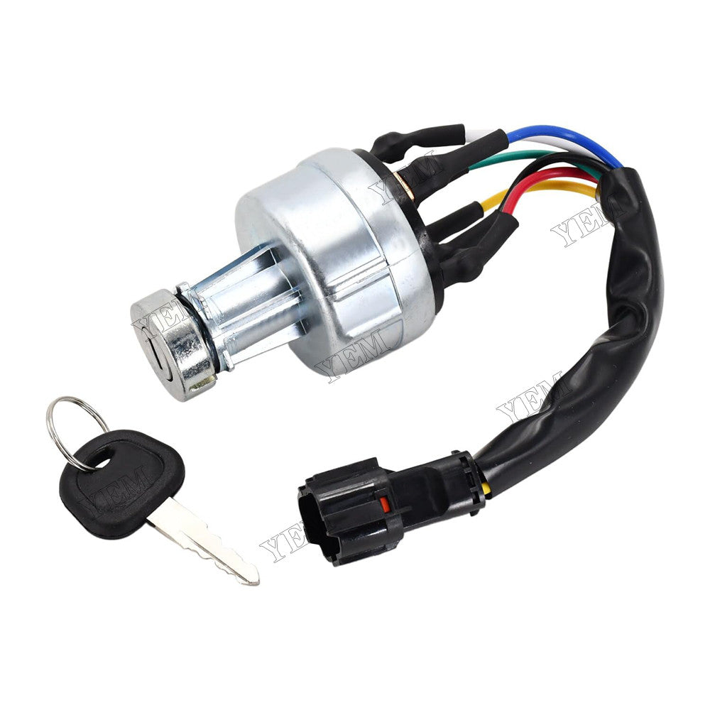 For Hyundai R140LC-9 R140W-9 R170W-9 R180W-9 R210W-9 Start Key Assy 21Q4-00070 21Q4-00071 For Hyundai