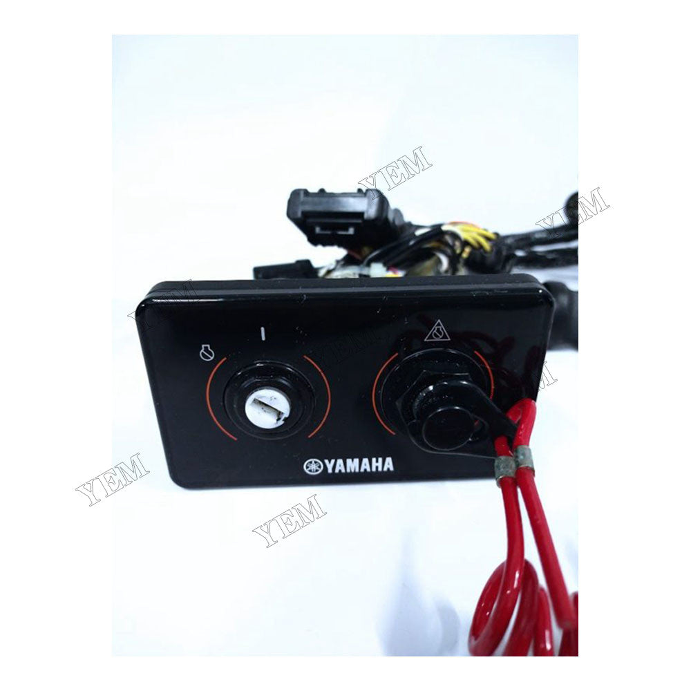 For Yamaha Outboard Ignition Switch Panel 6X6-82570-50-00