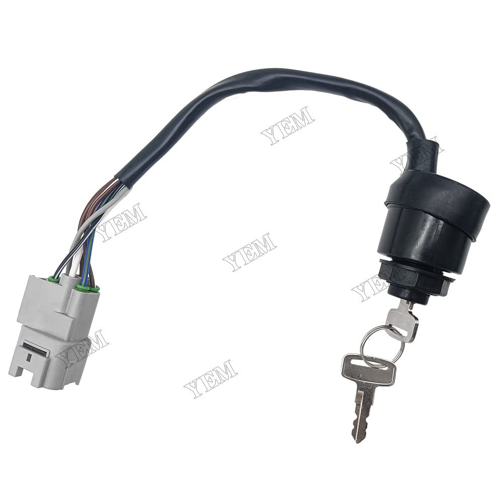 For Kawasaki UTV Mule 3000 3010 3020 KAF620 KAF950 Ignition Switch With Keys 27005-1244