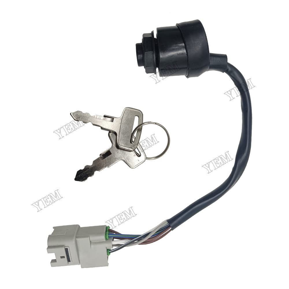 For Kawasaki UTV Mule 3000 3010 3020 KAF620 KAF950 Ignition Switch With Keys 27005-1244 For Kawasaki