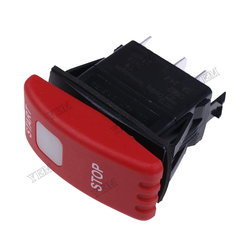 For Sullair Air Compressor Ignition Switch 02250209-825 For Sullair