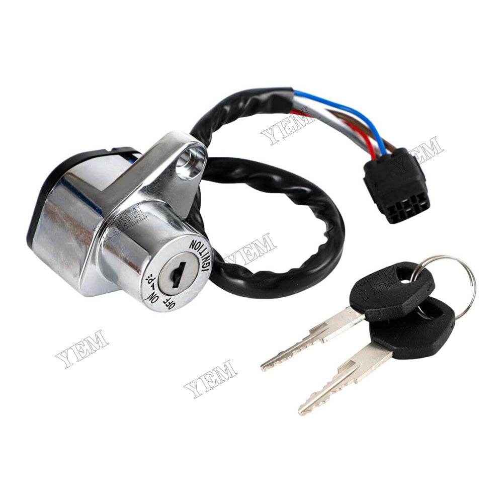 For Kawasaki Motorcycle Vulcan 1500 VN1500 1998-2008 Ignition Switch With Keys 27005-1215 27005-1256