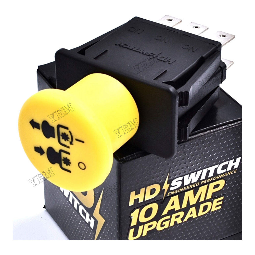 For Exmark Toro 116-0124 1160124 8 Terminals Blade Clutch PTO Switch For Exmark