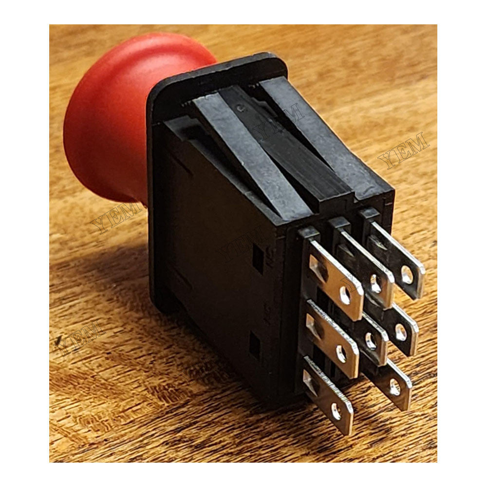 For Dixie Chopper Lawn Mower 8 Terminals Delta PTO Switch 6204-322 5221816 For Dixie