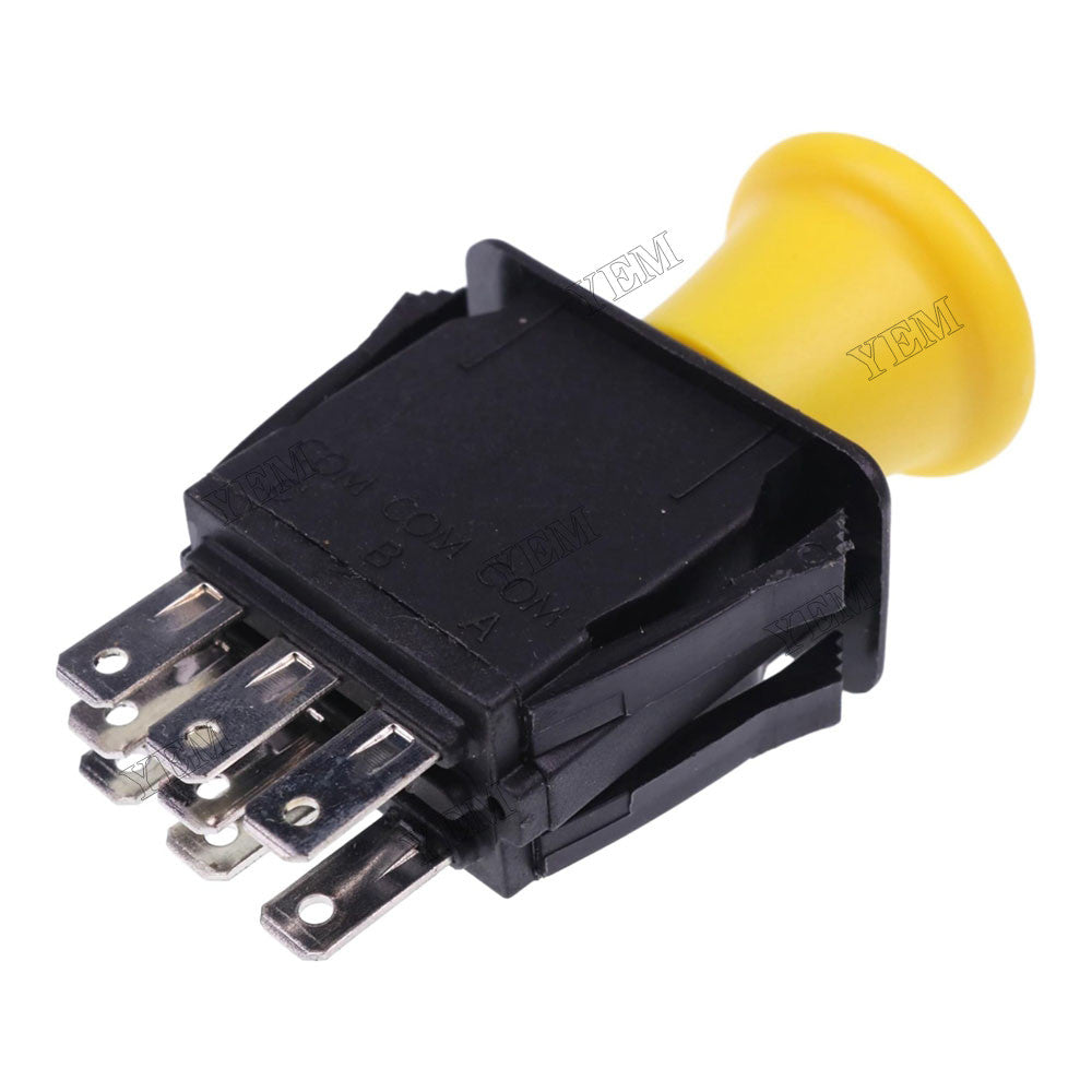 For Dixie Chopper Lawn Mower 8 Terminals Delta PTO Switch 6204-322 5221816 For Dixie