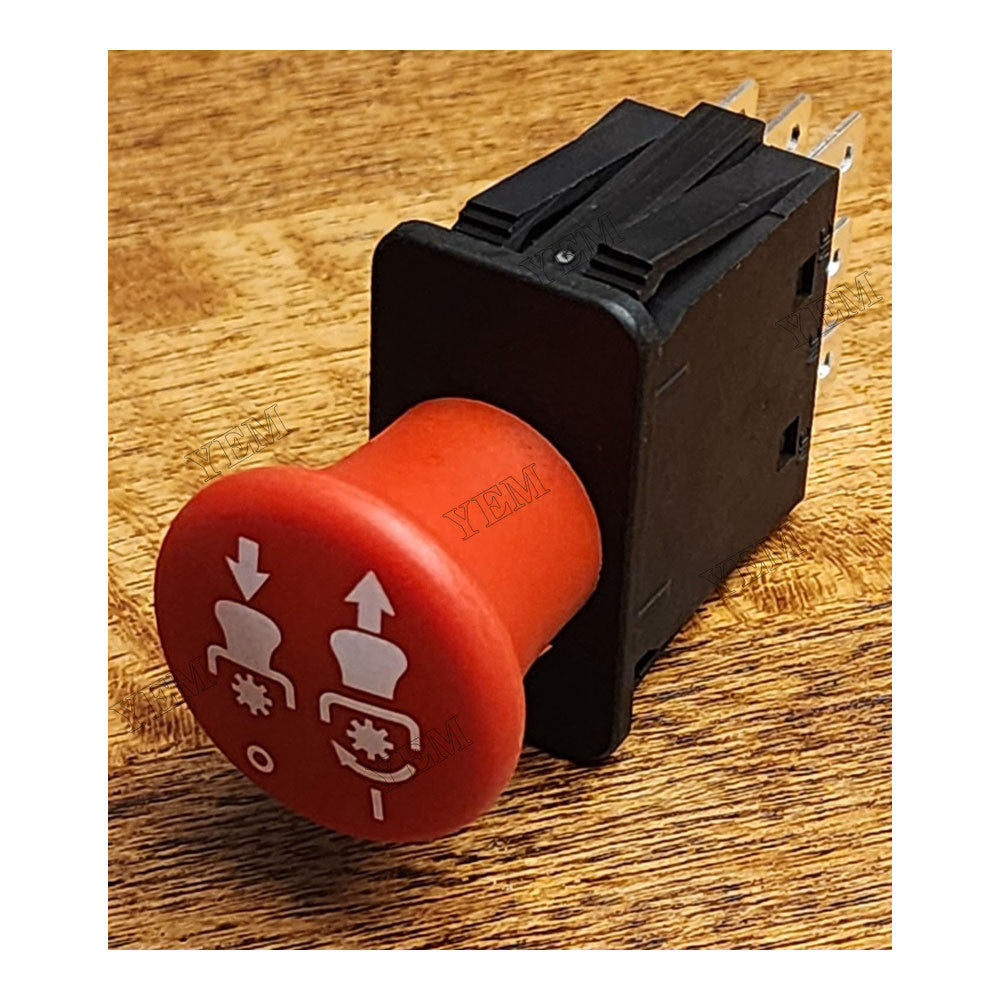 For Dixie Chopper Lawn Mower 8 Terminals Delta PTO Switch 6204-322 5221816 For Dixie