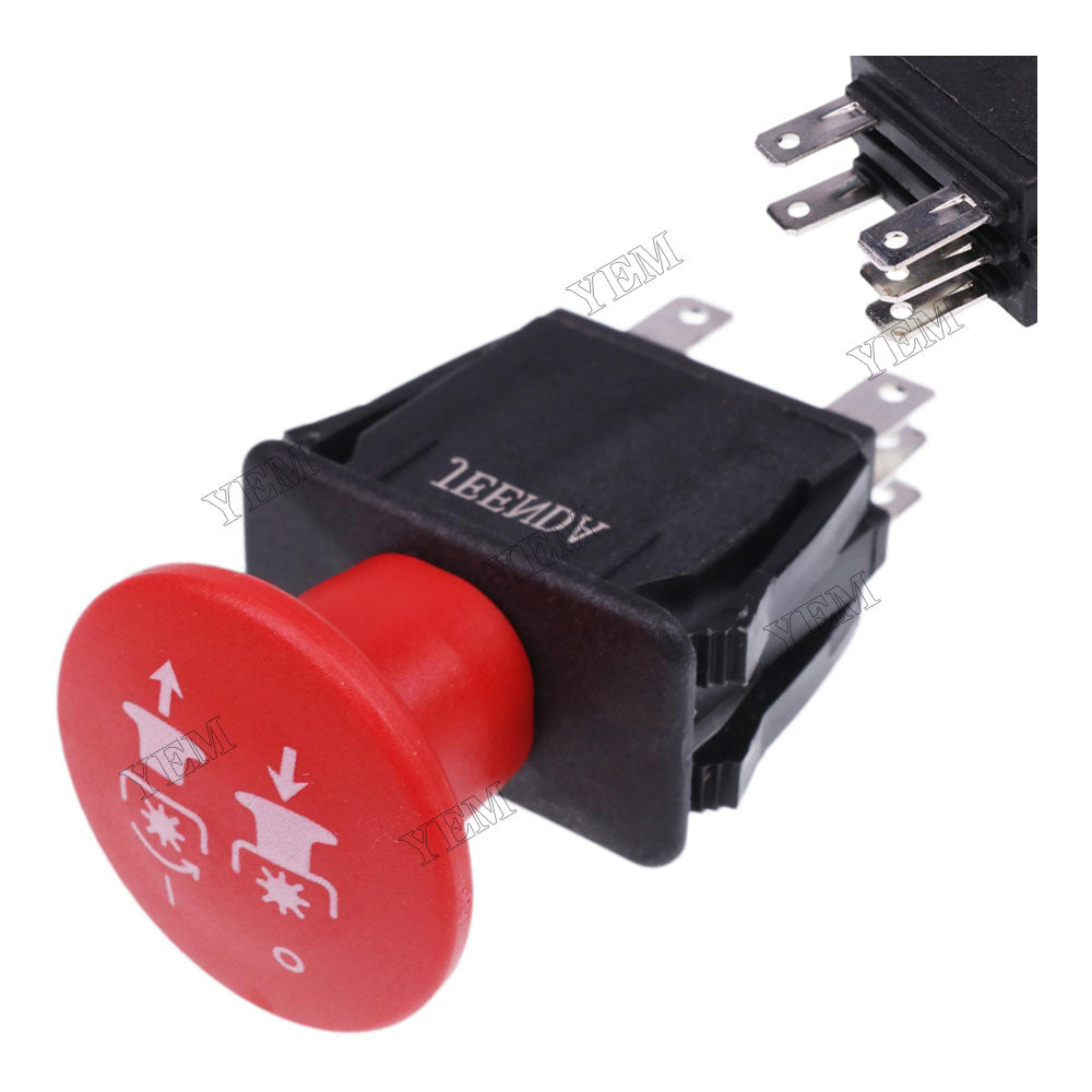 For Ariens Gravely ProMaster PM100 EZR 1540 1542 1648 1740 1742 1842 2048 Most Zooms Blade Clutch PTO Switch 00522100 01545600 For Ariens