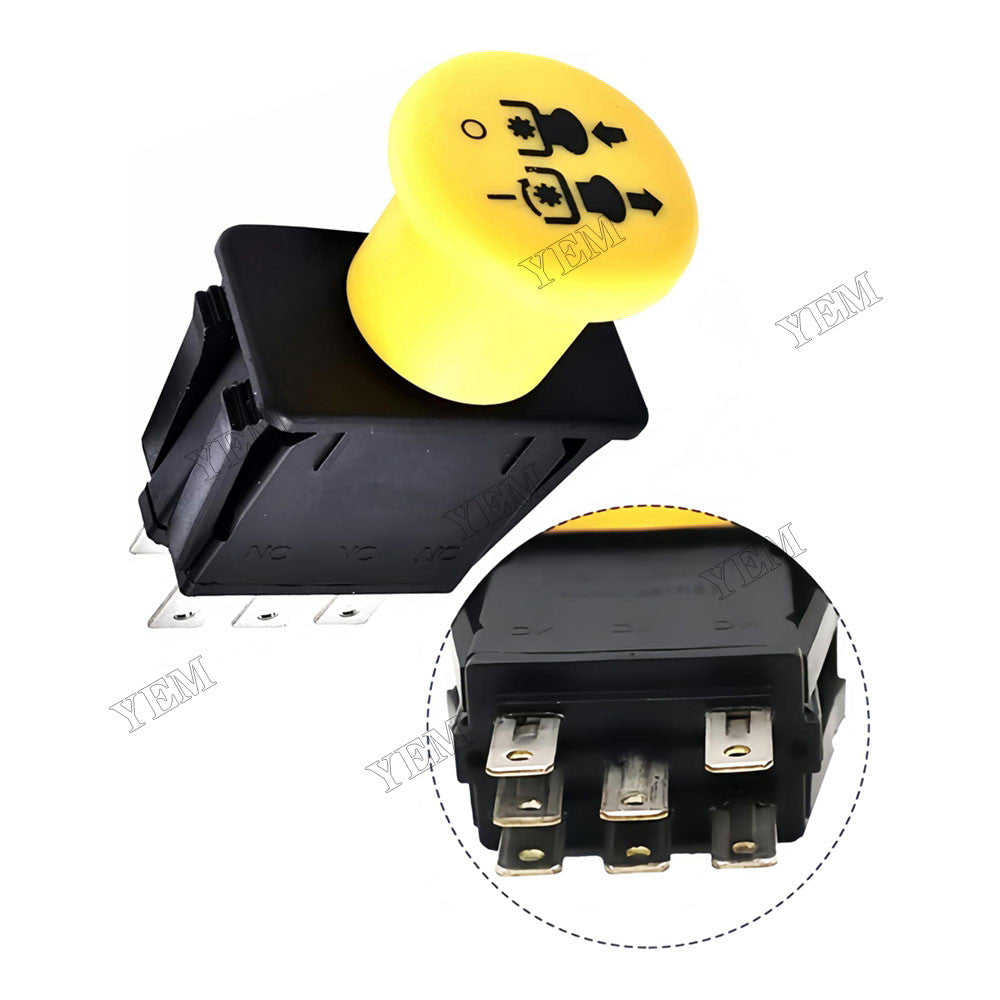 For Cub Cadet Tractor LT1018 LT1022 LT1024 LT1042 LT1045 LT1046 LT1050 SLT1550 SLT1554 SLTX1050 LTX1046 LTX1050 Blade Clutch PTO Switch 725-04258 925-04258