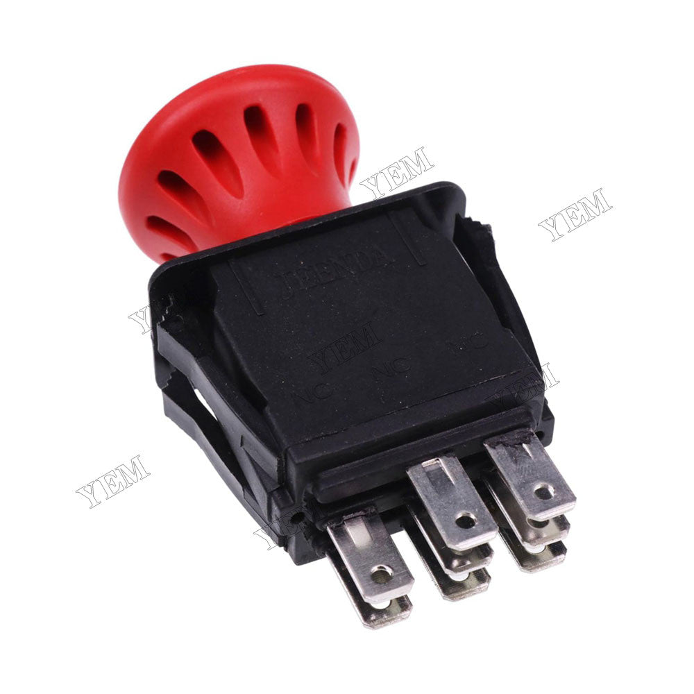 For Hustler Super Z 52 60 72 2002-2007 ZR7 Mini Z X One Z4 FasTrak Raptor Sport TrimStar Z Series Blade Clutch PTO Switch 771476 776476 For Hustler