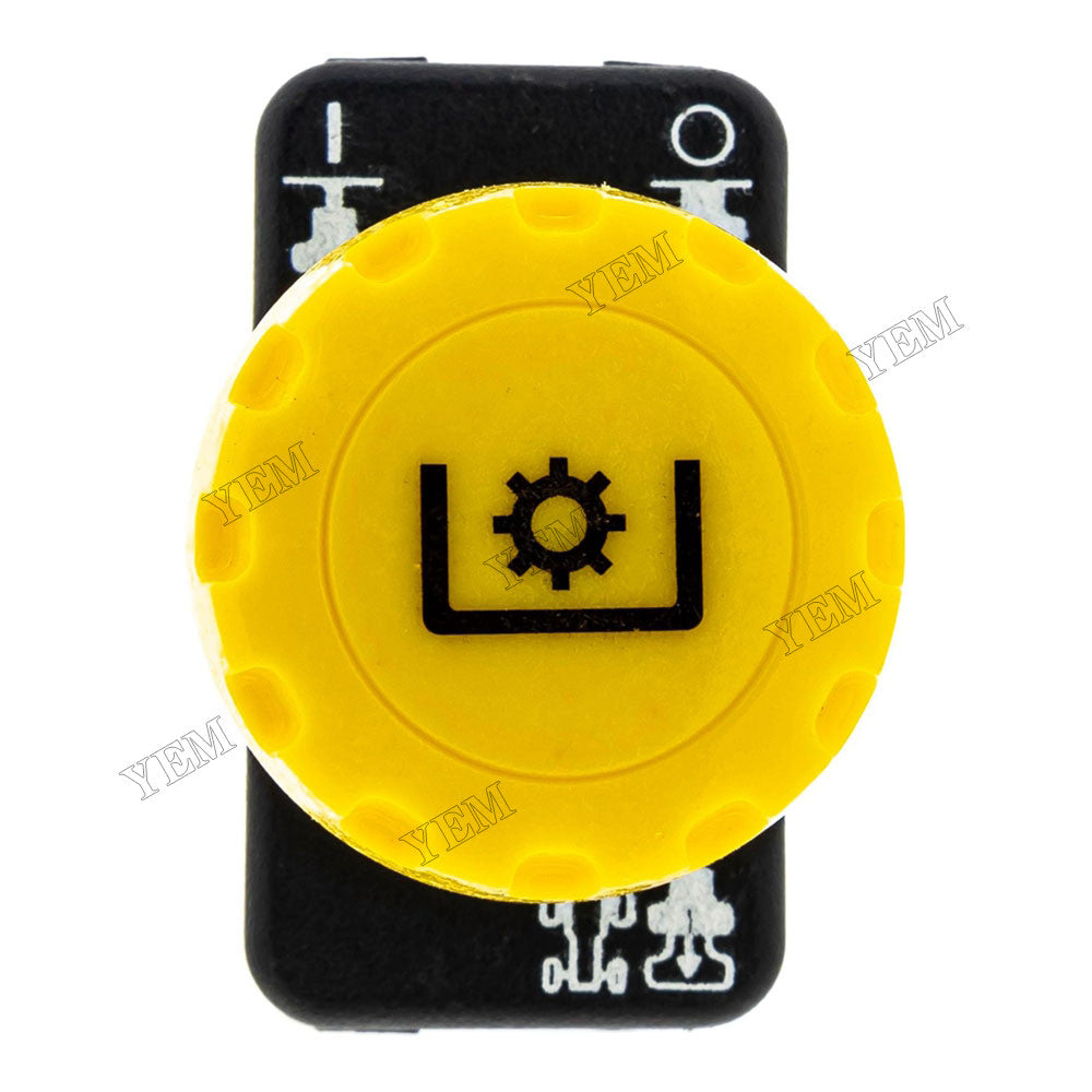 For John Deere Sabre Scotts Delta GT LX SST LT GX HV 425 435 445 2048HV S2554 Lawn Tractors PTO Switch LVA21438 AM127393 AM124140 For John Deere