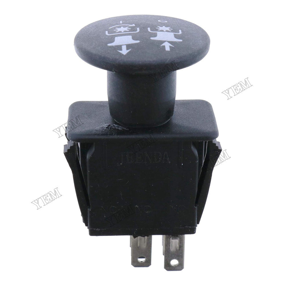 For Exmark Toro Garden Tractors TimeCutter Pro-Line 520L 523D 522 xi Z380 Z420 Z480 Z380 74403 74405 74406 74407 74420 74433 74601 74602 PTO Switch 430-095 95-7489 93-9998 For Exmark