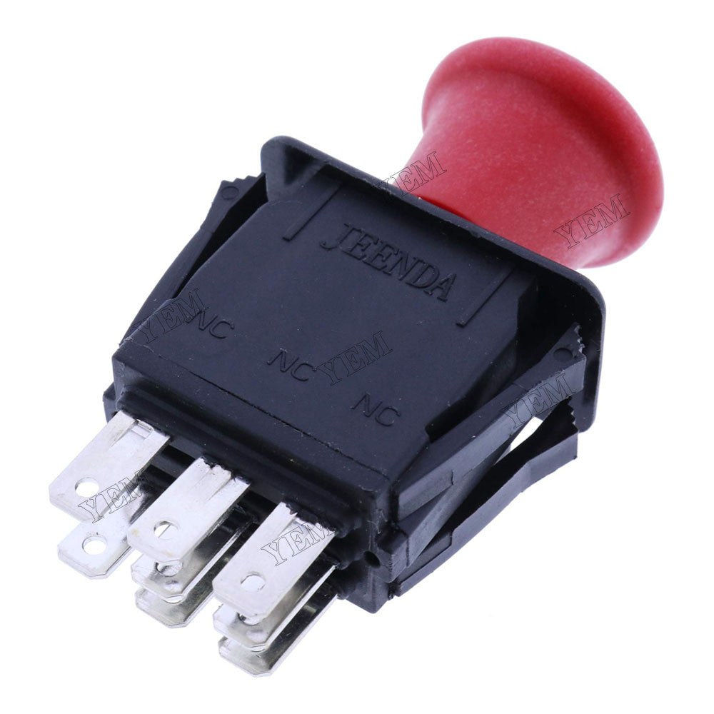 For Dixie Chopper 500016 Jacobsen 2721505 Bobcat Stens. 430-528-8 430-528 Terminals PTO Switch For Bobcat