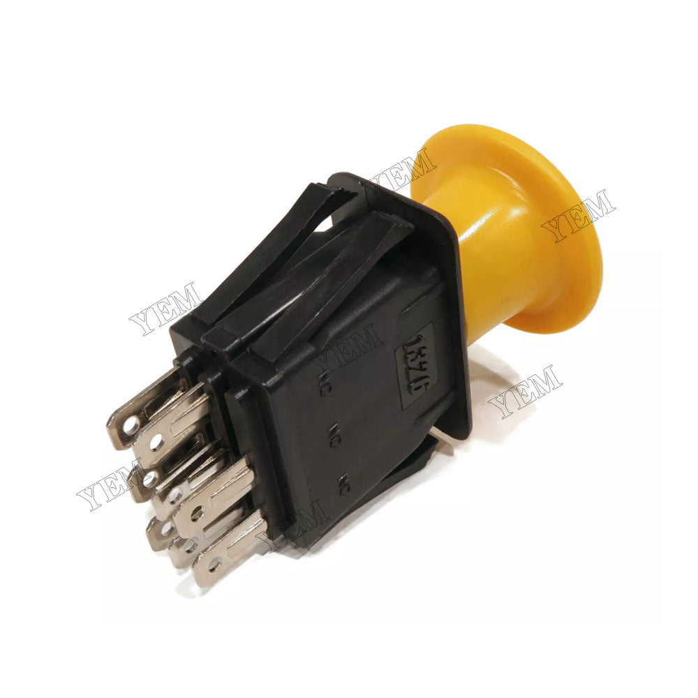 For Exmark 60 72 Lazer Z XS DS Toro 30032 30071 30484 30486 74670 74675 74676 74680 74785 74787 74788 Mower 8 Terminals PTO Switch 430-101 114-0279 For Exmark