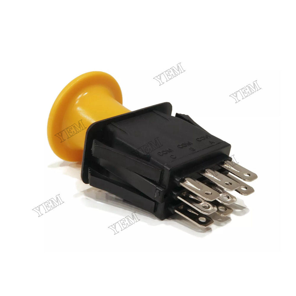 For Exmark 60 72 Lazer Z XS DS Toro 30032 30071 30484 30486 74670 74675 74676 74680 74785 74787 74788 Mower 8 Terminals PTO Switch 430-101 114-0279 For Exmark