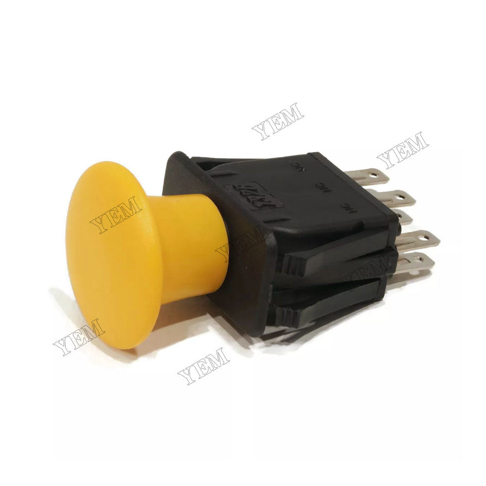 For Exmark 60 72 Lazer Z XS DS Toro 30032 30071 30484 30486 74670 74675 74676 74680 74785 74787 74788 Mower 8 Terminals PTO Switch 430-101 114-0279 For Exmark
