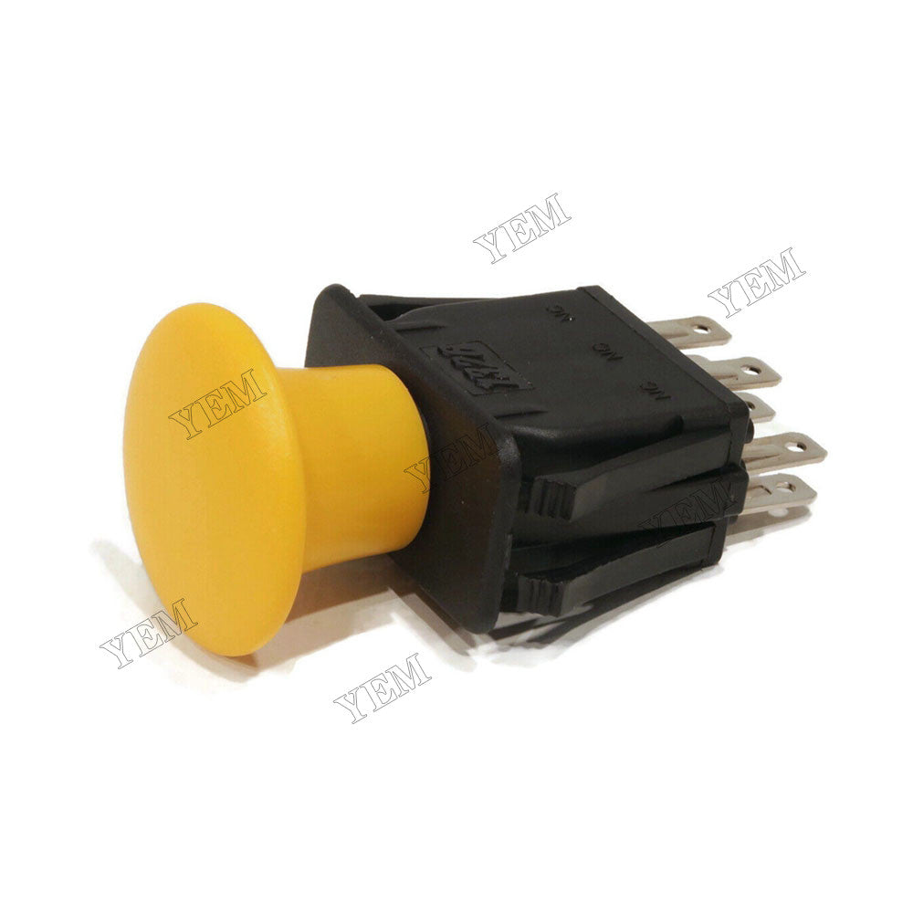 For Exmark 60 72 Lazer Z XS DS Toro 30032 30071 30484 30486 74670 74675 74676 74680 74785 74787 74788 Mower 8 Terminals PTO Switch 430-101 114-0279 For Exmark