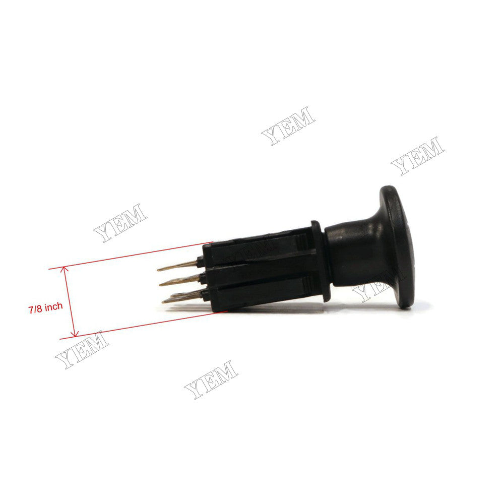 For Husqvarna GT2254 GTH2654 LGT2554 LGT2654 Poulan PB20VA48 PB22VA54 PB23H48YT PB24VA54 Tractor 8 Terminals PTO Switch 430-117 532196112 For Husqvarna