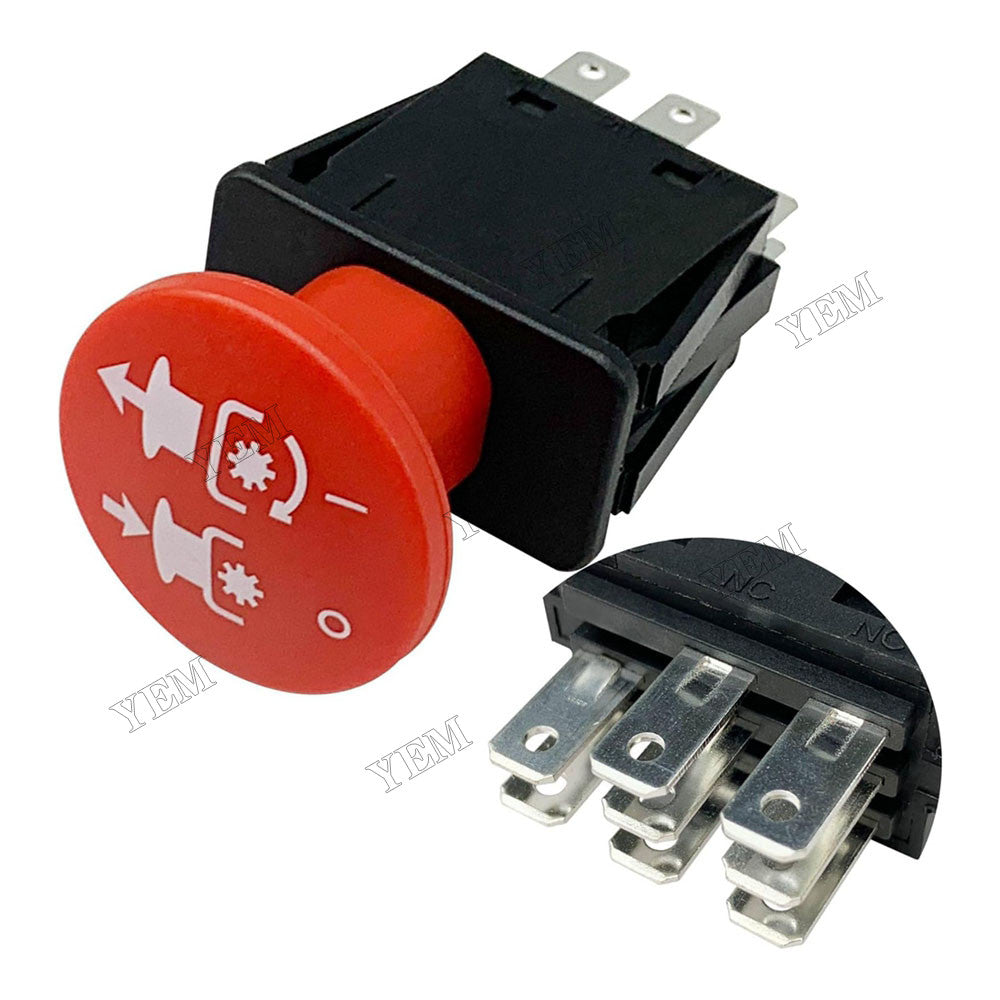 For Bobcat 1985032 Bad Boy 056-8058-00 MZ ZT Series Yazoo 101768 Wright Mfg 52420003 PTO Switch For Bobcat