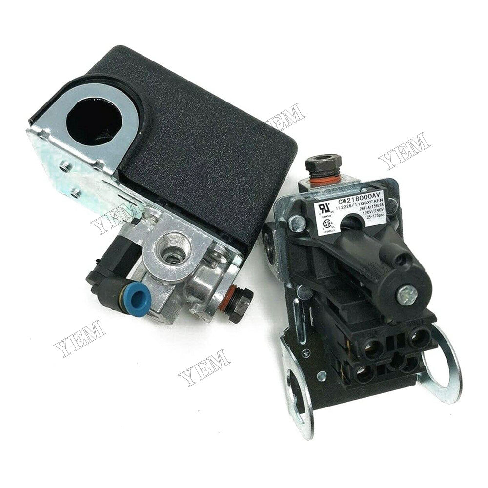 For Husky HS518102 Campbell Hausfeld HS050000AV Air Compressor 135-175 PSI Pressure Switch CW218000AV HS518001AJ