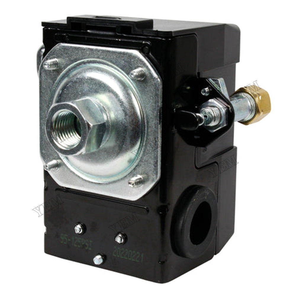 For Lefoo 4 Port NPT 1/4 95-125 Psi Air Compressor Pressure Switch LF10-4H