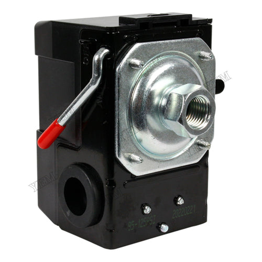 For Lefoo 4 Port NPT 1/4 95-125 Psi Air Compressor Pressure Switch LF10-4H For Lefoo