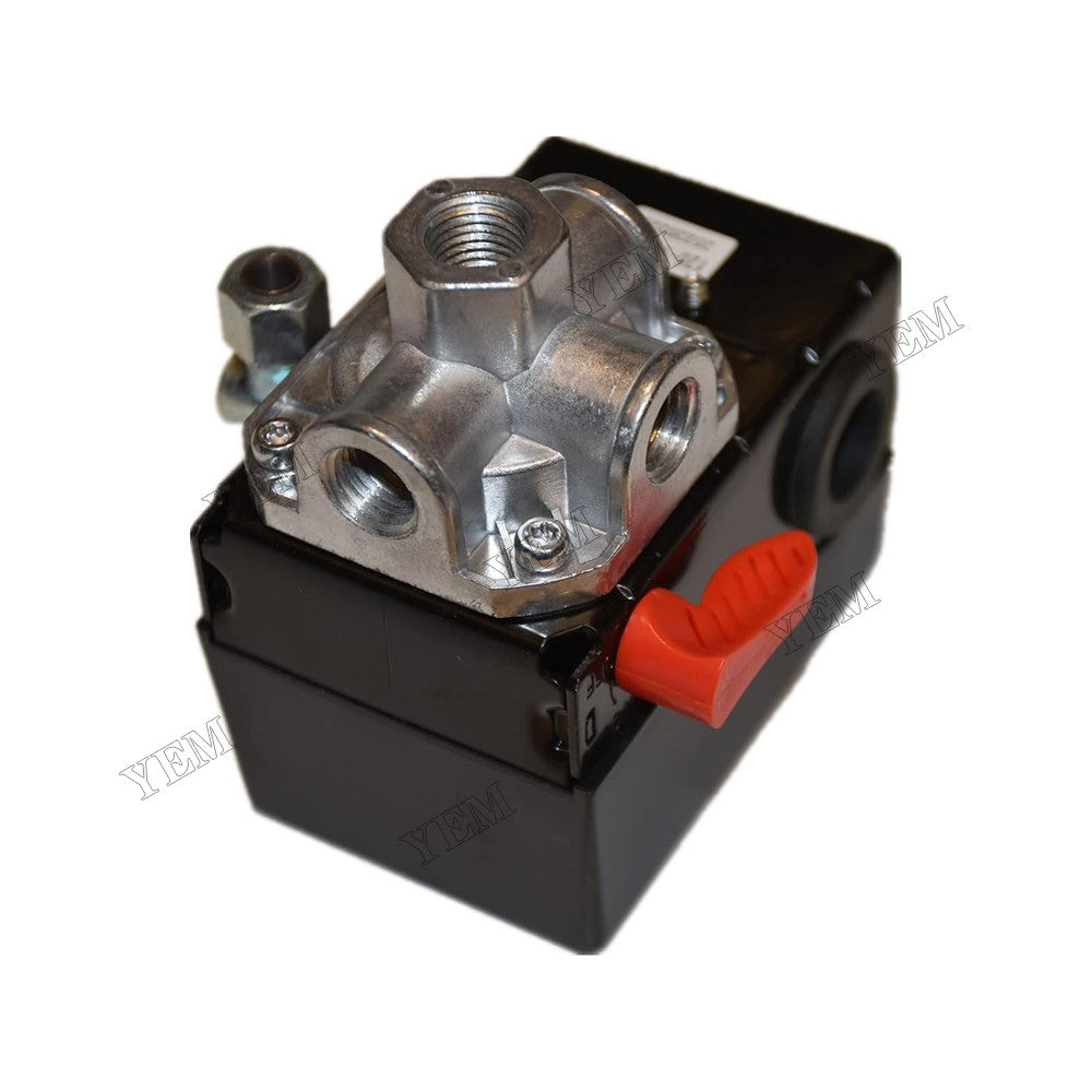 For Porter Cable 120V 150/120 Psi 4 Port Air Compressor Pressure Switch Z-D26612 For Porter