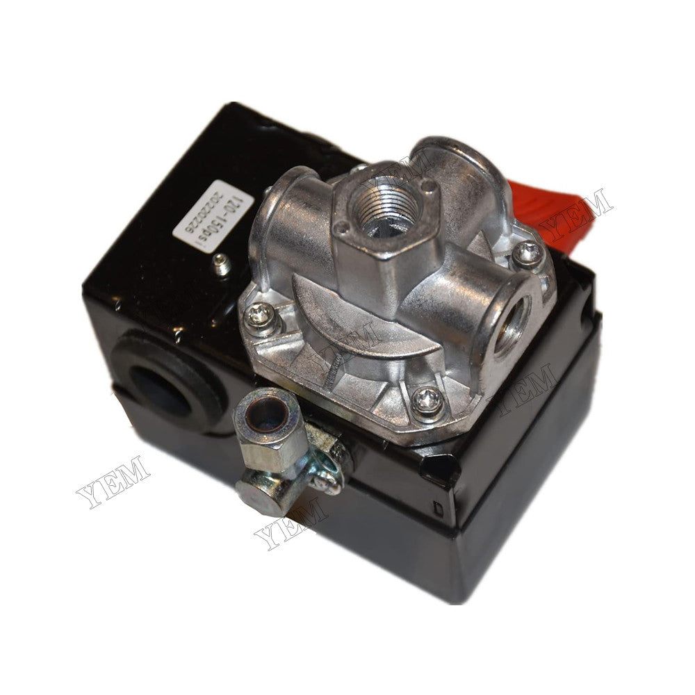For Porter Cable 120V 150/120 Psi 4 Port Air Compressor Pressure Switch Z-D26612 For Porter