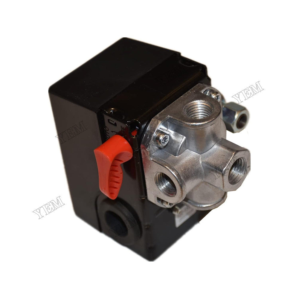 For Porter Cable 120V 150/120 Psi 4 Port Air Compressor Pressure Switch Z-D26612 For Porter