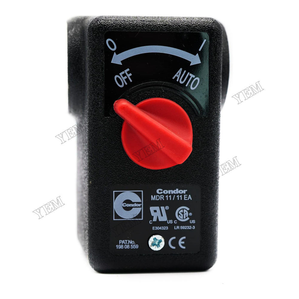 For Powermate Compressor CP0302013 CP0502013 L5006016 P0502013 P0502513 Pressure Switch 034-0197 For Powermate