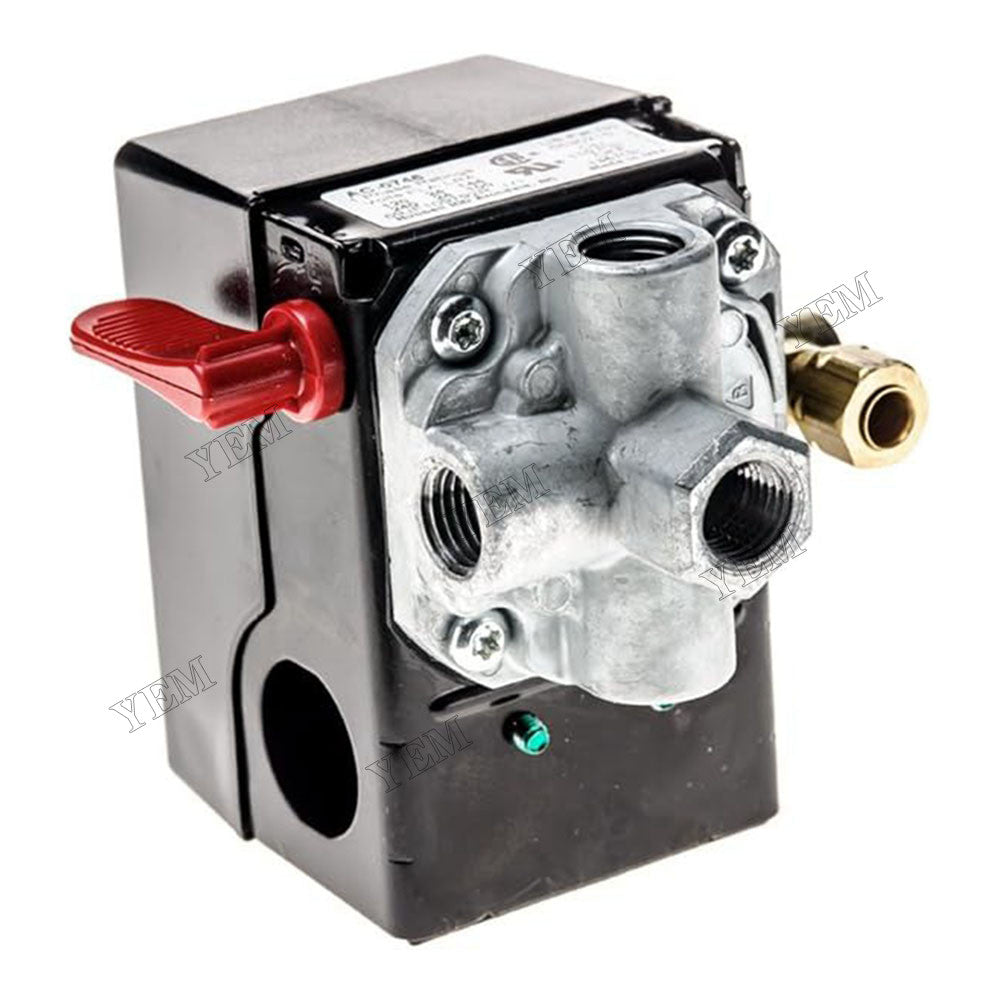 For Porter Cable CPF6025VP DeVilbiss 66-651 EXFBC5520VP EXFBC6020VP Air Compressor Pressure Switch Z-AC-0746