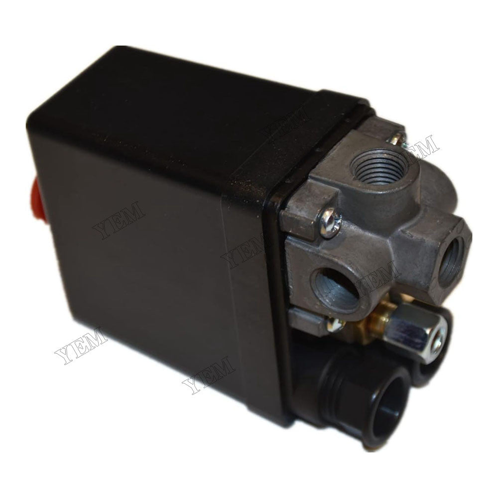 For Briggs & Stratton Troy Bilt Brute Air Compressor 95-125 PSI Pressure Switch 201806GS For Briggs