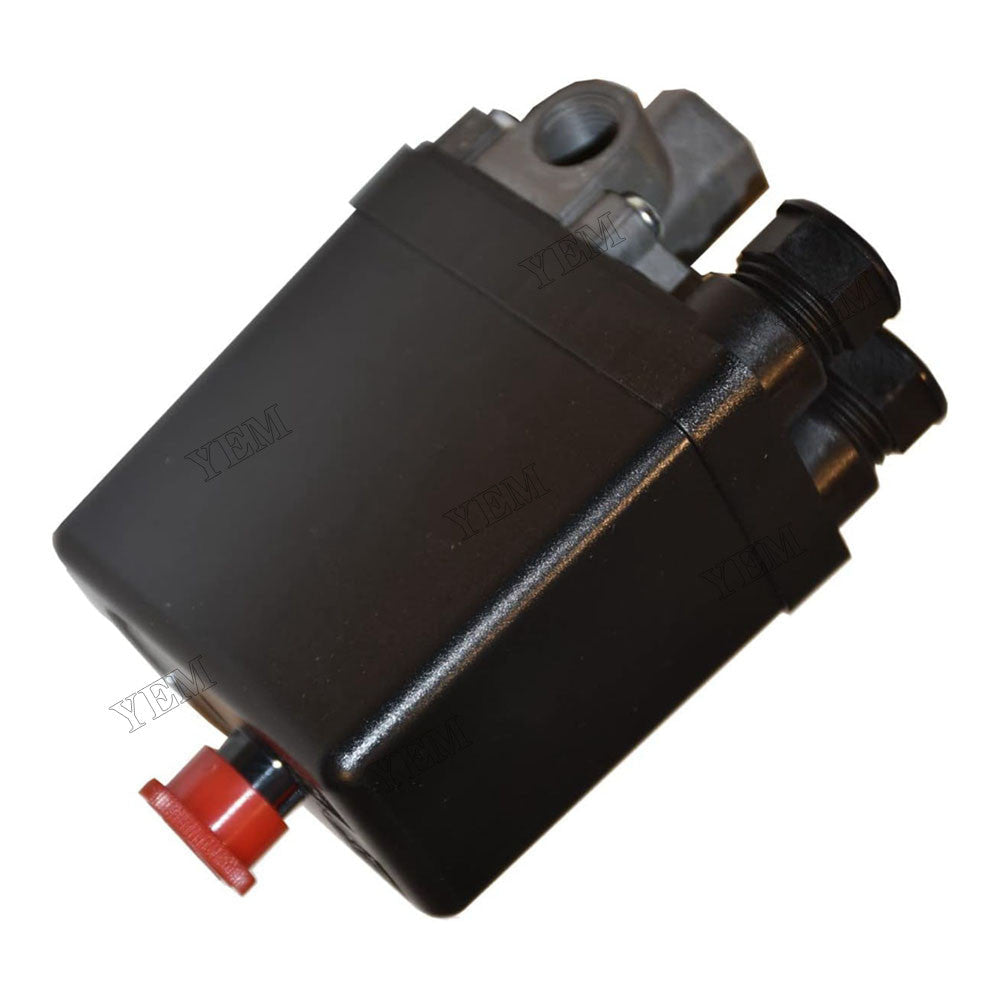 For Briggs & Stratton Troy Bilt Brute Air Compressor 95-125 PSI Pressure Switch 201806GS For Briggs