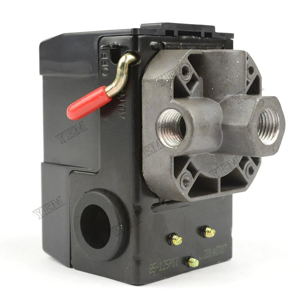 For Furnas Hubbell Air Compressor 95-125 PSI Pressure Switch CW207538AV 69WB108413