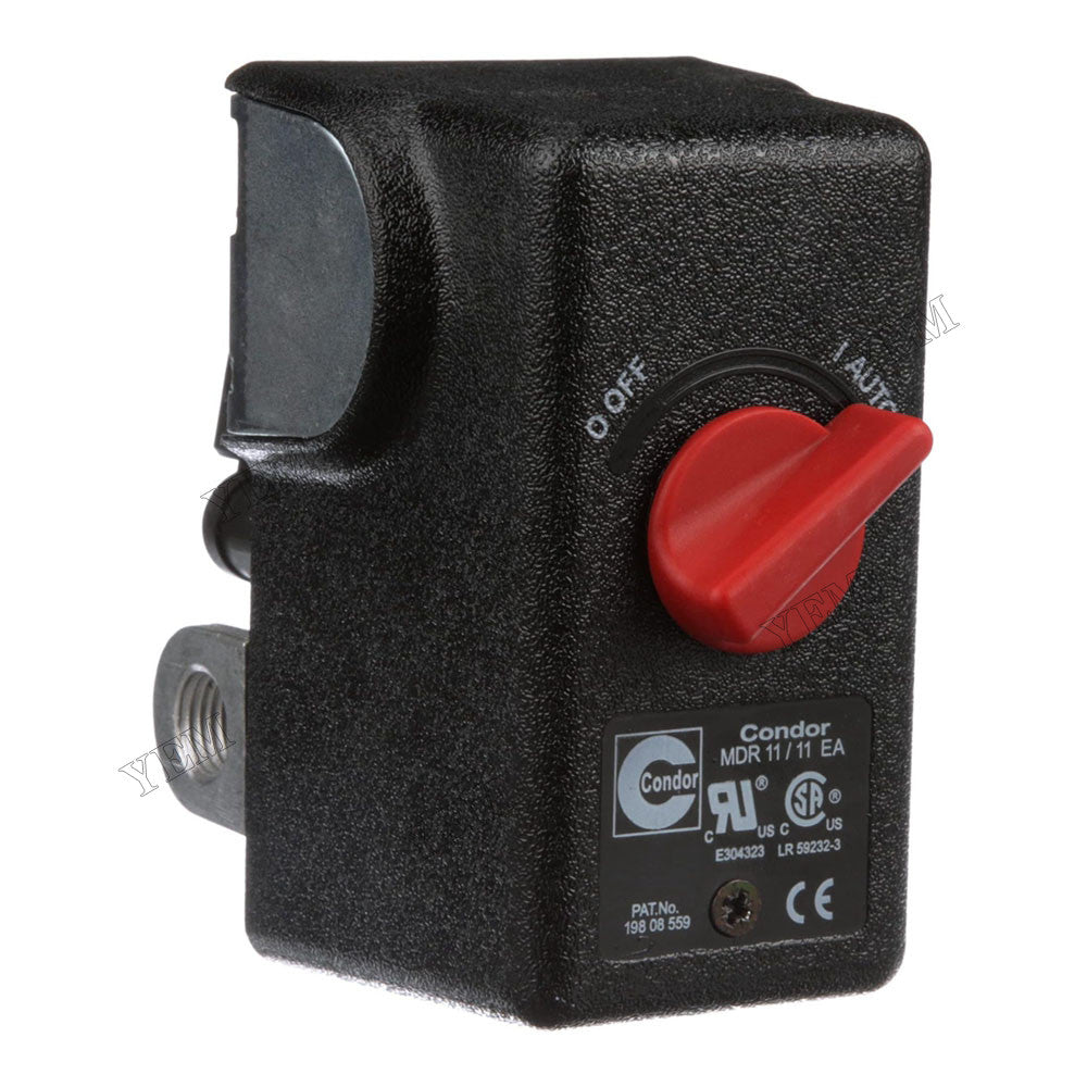 For Campbell Hausfeld Air Compressor VH611000AJ VH611201AJ VT631403 105-135PSI Pressure Switch CW209300AV For Campbell