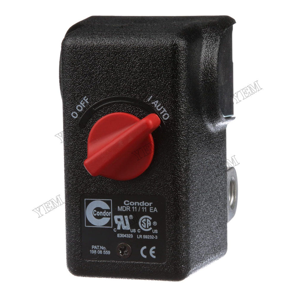 For Campbell Hausfeld Air Compressor VH611000AJ VH611201AJ VT631403 105-135PSI Pressure Switch CW209300AV For Campbell