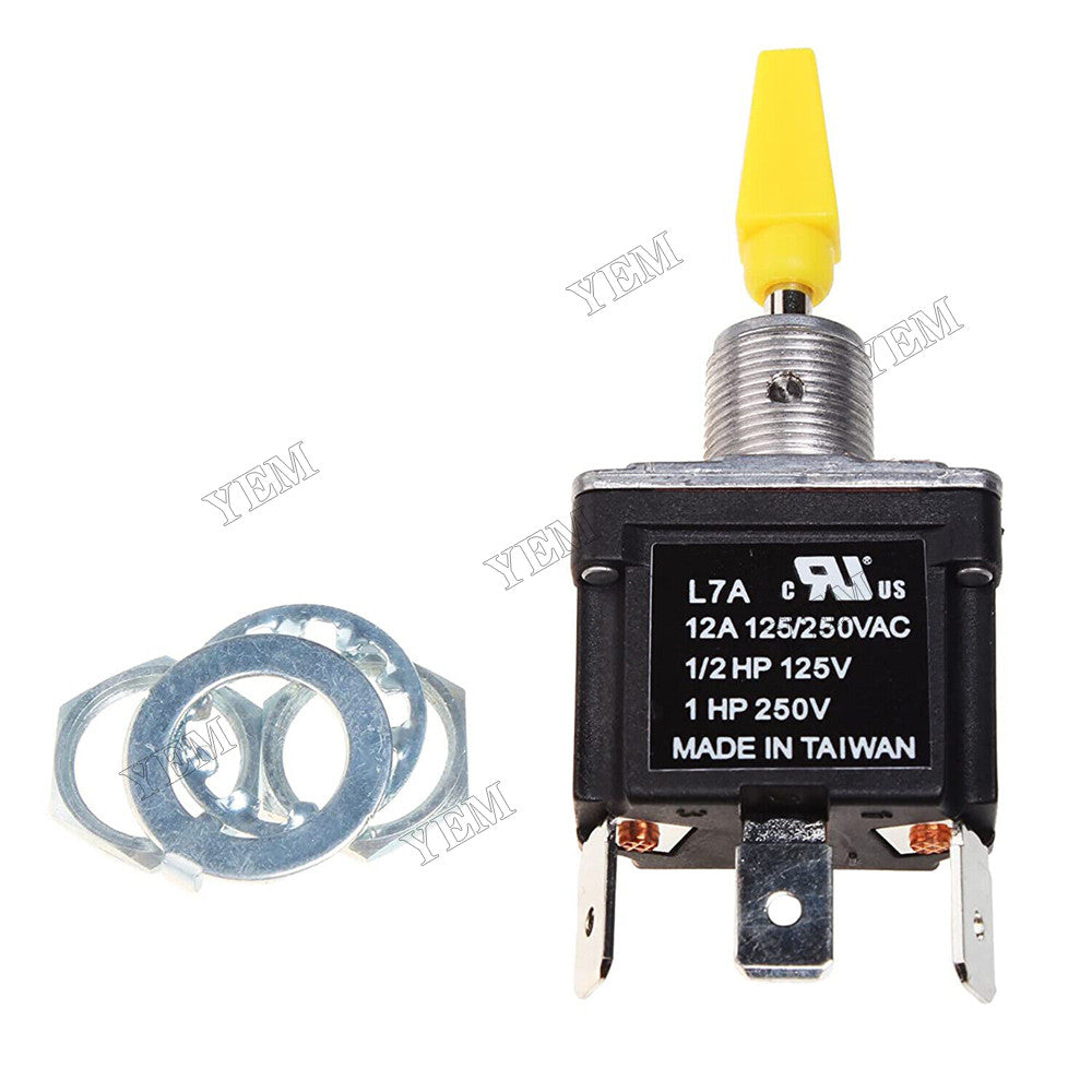 For JLG 450AJ 600S 800S Boom Lift Toggle Switch L7ASP4P15B0M3P with 3 Position For JLG