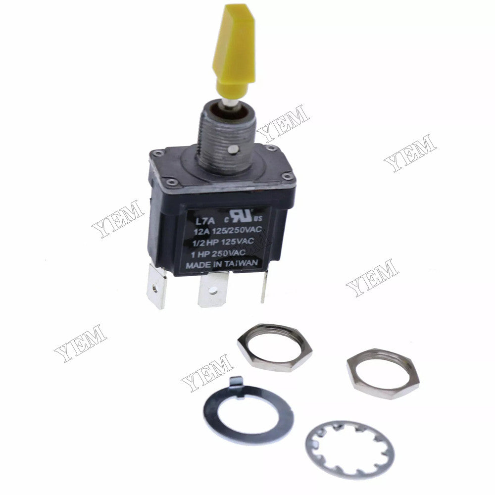 For JLG 450AJ 600S 800S Boom Lift Toggle Switch L7ASP4P15B0M3P with 3 Position For JLG