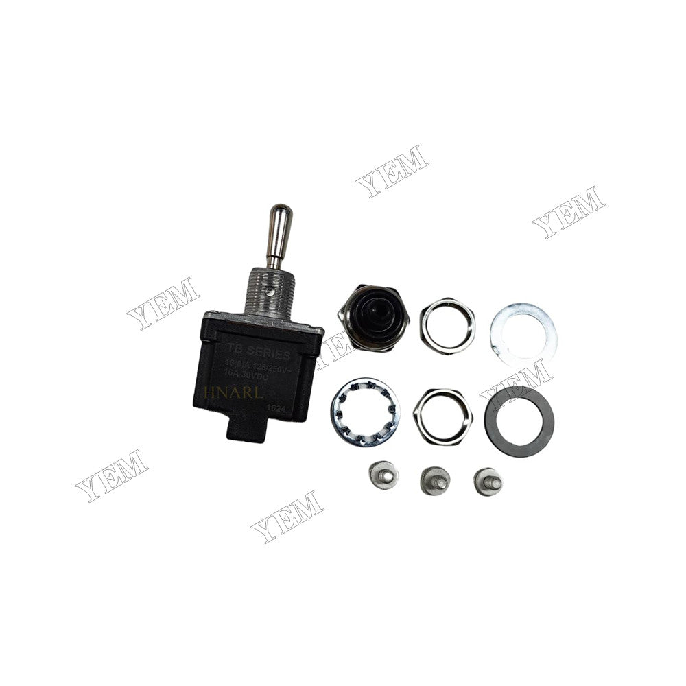 For Genie Telescopic Boom Lift S-40 S-45 S-60 S-65 S-80 S-85 Toggle Switch 128200GT For Genie