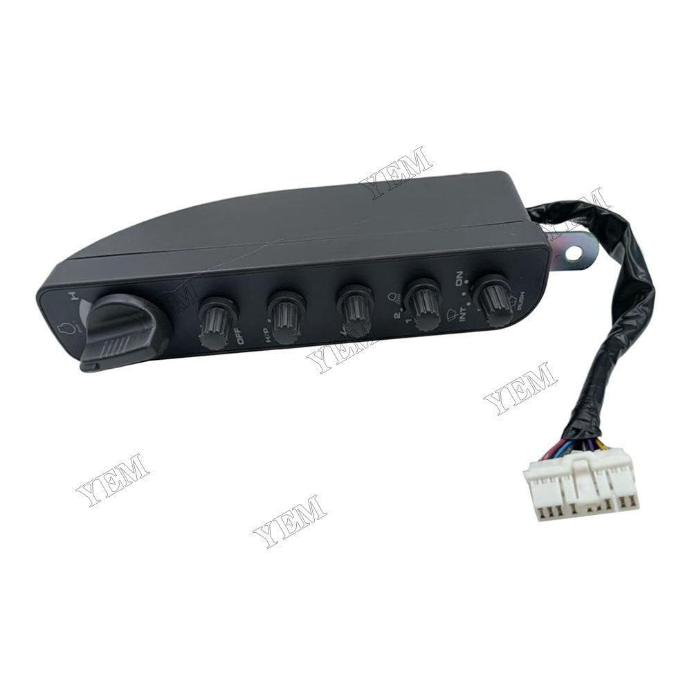 For Hitachi Excavator ZX110 ZX120 ZX160 ZX200 ZX210 Throttle Control Switch Box 4454518 4426355 For Hitachi