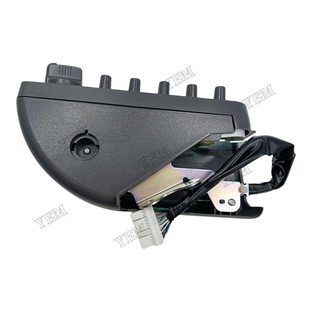 For Hitachi Excavator ZX110 ZX120 ZX160 ZX200 ZX210 Throttle Control Switch Box 4454518 4426355 For Hitachi