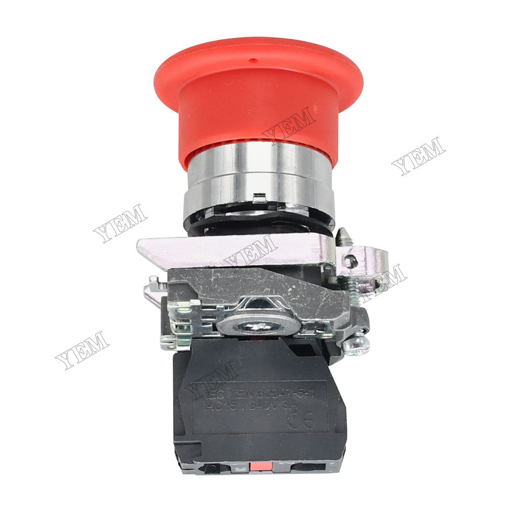 For JLG E300A N35E 40E 60HA 600A 601S 660SJ 1532E 1932E 2033E 2046E 2646E 2658E 3369E 25RTS 40RTS 500RTS Emergency Stop Switch 2910290 For JLG