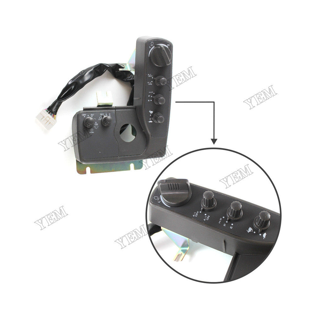For John Deere 120D 135D 160DLC 200DLC 225DLC 240DLC Excavator Control Switch 4631128 For John Deere