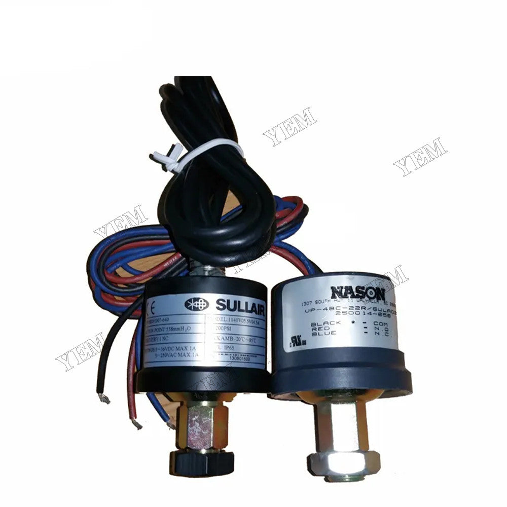 For Sullair Compressor Parts Sensor Air Filter Vacuum Pressure Switch 250014-656