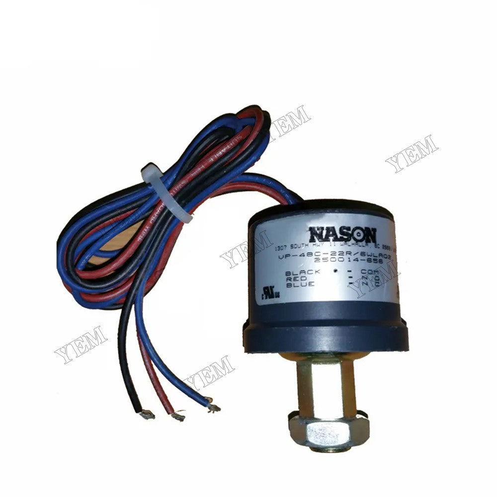 For Sullair Compressor Parts Sensor Air Filter Vacuum Pressure Switch 250014-656 For Sullair