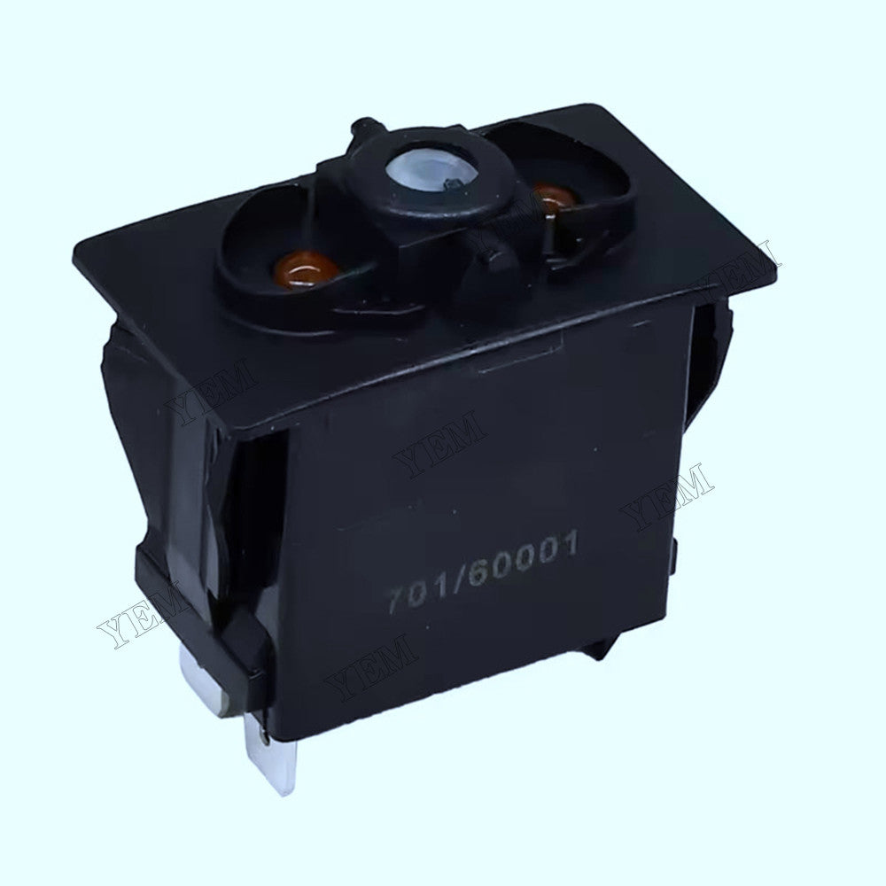 For JCB 1400B 1550B 1600B 1700B 214 215 216 217 3C 3CX 3D 12V Switch 701/60001