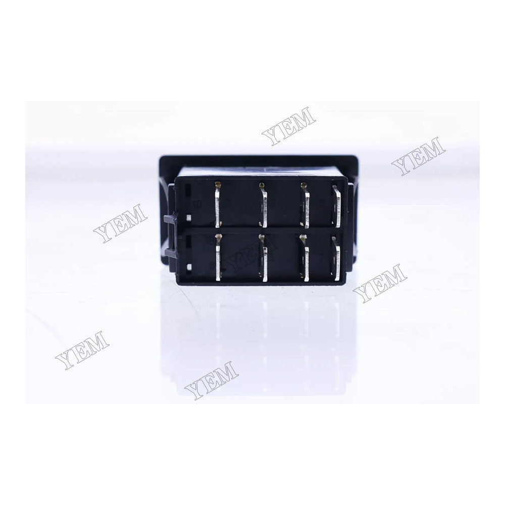 For JCB 2CX 3C 3CX 3D 3DX 4C 4CN 4CX 12V 8Pin Switch Panel 701/60002