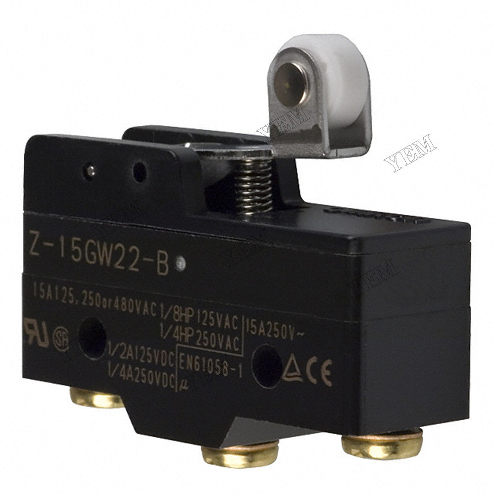 High quality Automation Limit Switch Rollar Long Lever Arm Z-15GW22-B